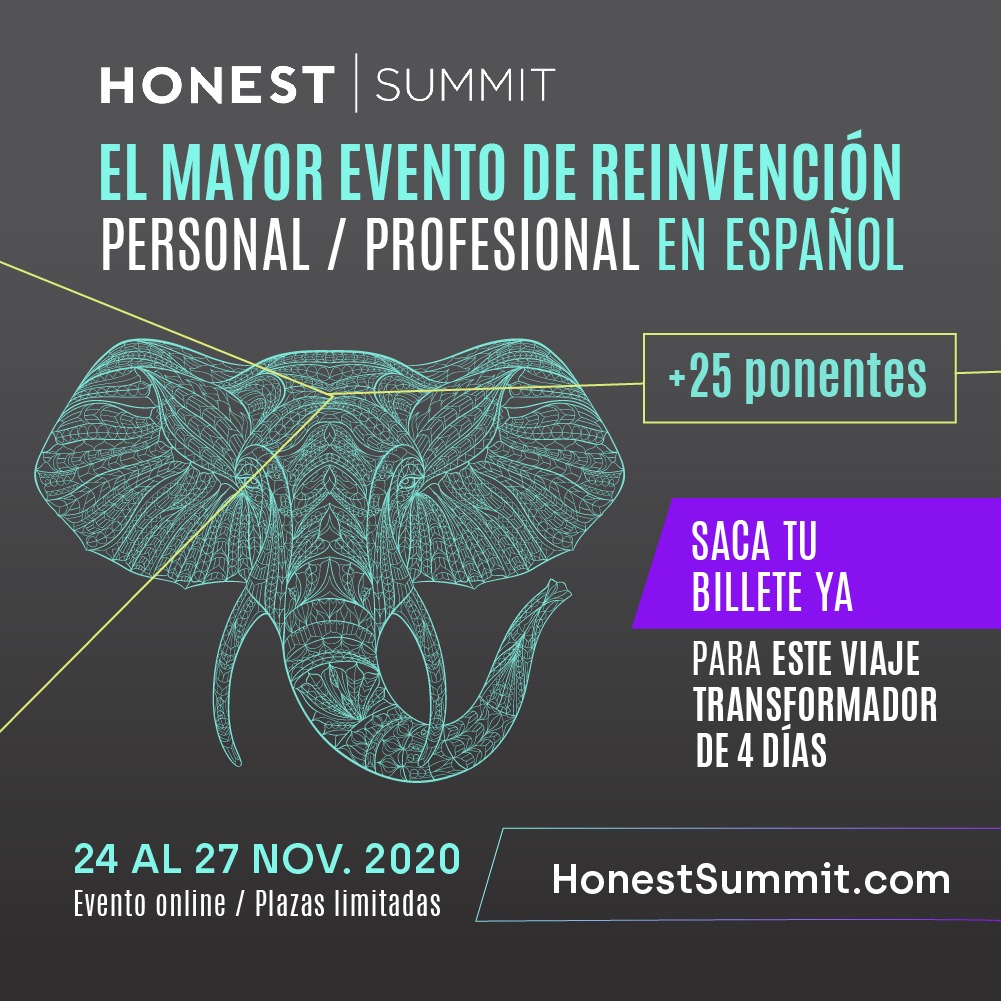 No te pierdas el mayor evento de reinvención personal y profesional
