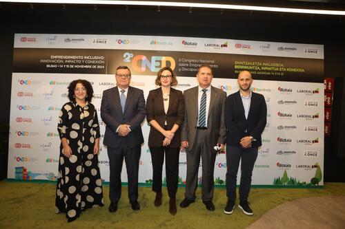 Fundación ONCE pone en valor el talento de los emprendedores con discapacidad