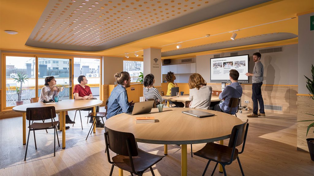 Impact Hub Madrid, primer coworking español con certificación Cero CO2