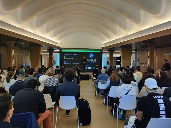 IV Madrid in Game Presentación