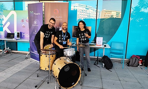 La idea de Drumap se dirige a los aprendices e baterista