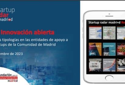 Informe innovacion abierta Madri+d