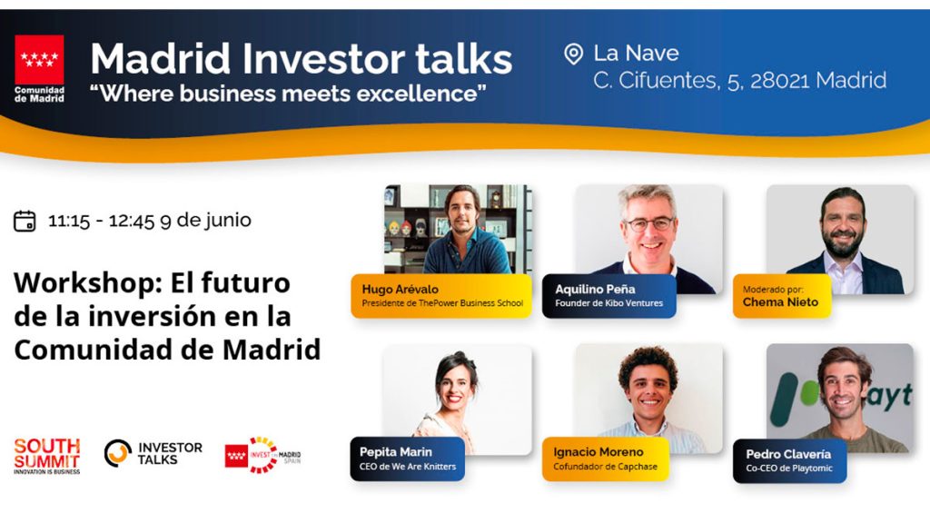 Madrid Investor Talks: ¿Qué oportunidades de inversión ofrece la capital?