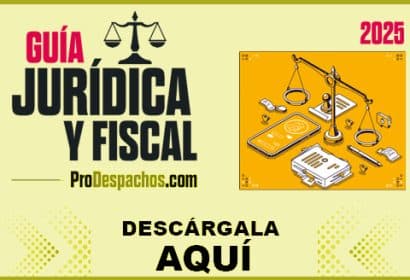 Guía jurídica y fiscal 2025 portada