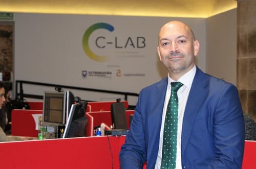Jesús Espinosa, director de desarrollo de Cáceres Lab