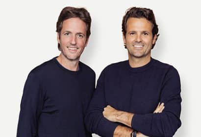 Felipe Navío (izquierda) y Juan Urdiales, fundadores de Job&Talent