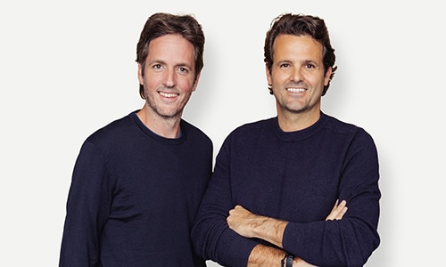 Felipe Navío (izquierda) y Juan Urdiales, fundadores de Job&Talent