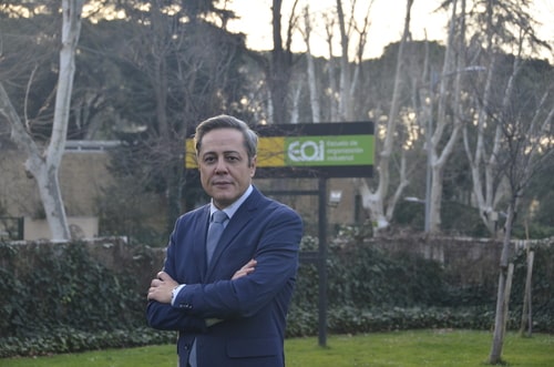 José Bayón se encuentra al mando de la Escuela de Organización Industrial (EOI) desde enero de 2024