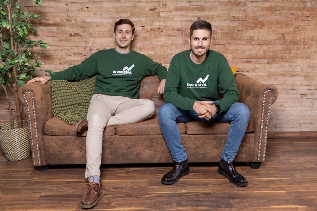 Juanlu Cruz y David Garcia, fundadores de la startup inversiva