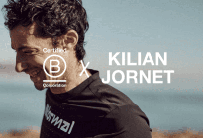 Kilian Jornet B Corp cofundador de NNormal