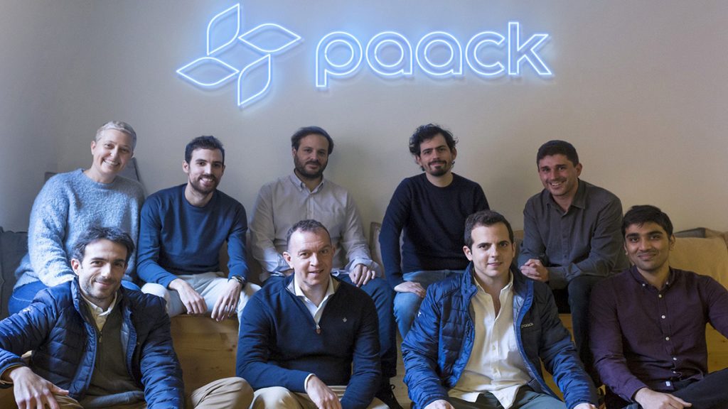 La idea de negocio de Paack