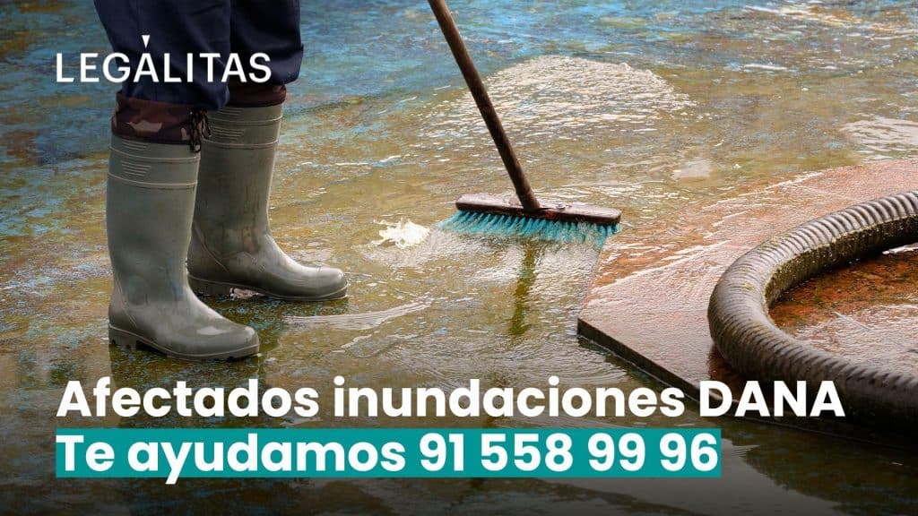 Legálitas habilita un teléfono gratuito de ayuda legal para los afectados por la DANA