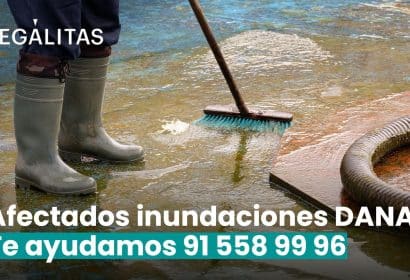 Legálitas habilita un teléfono gratuito de ayuda legal para los afectados por la DANA