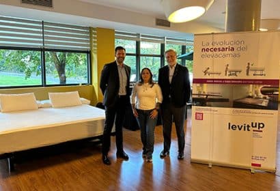 LevitUp es un elevacamas evolucionado
