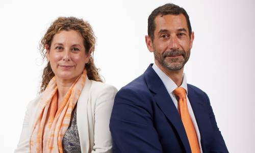 Neus Nájar y David Nájar, socios y fundadores de LEXCONOMY.