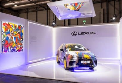 Lexus Art Car en ARCO 2024