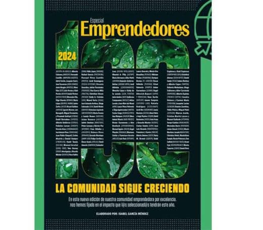 L@s 100 emprendedor@s de Emprendedores de 2024