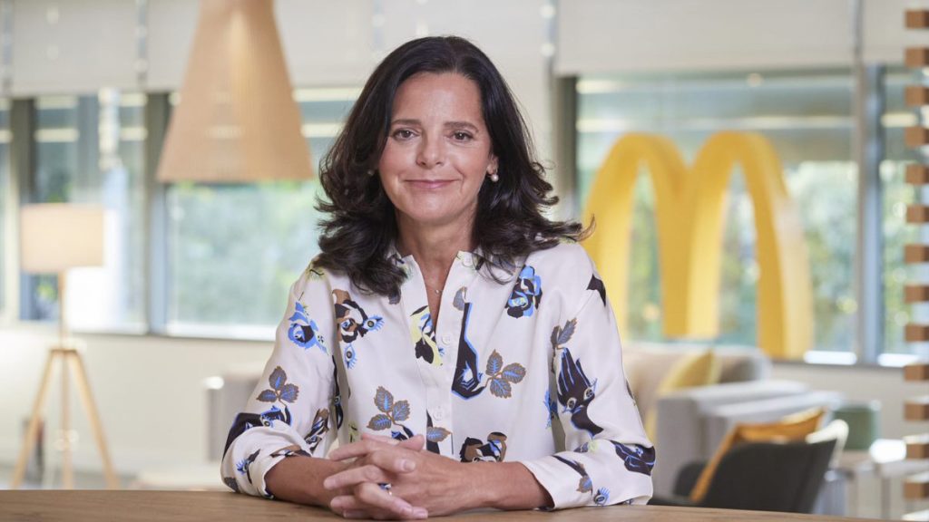 Luisa Masuet directora de Franquicias de McDonald's