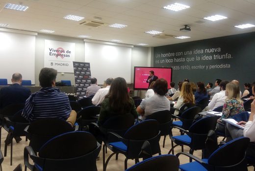 Madrid Emprende Aula formación