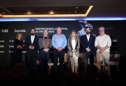 Madrid in Game Evento 25 octubre