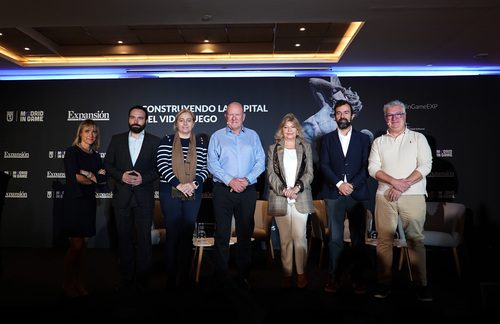 Madrid in Game Evento 25 octubre
