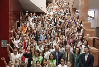 Casi 900 niñas y 218 proyectos de toda España se citan en la mayor competición de tecnología