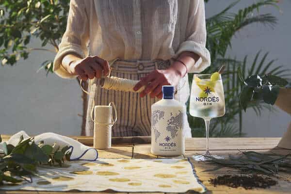 Tiempo de artesanía con Nordés gin