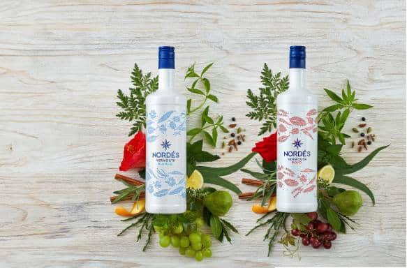 Nordes_vermouth blanco y rojo