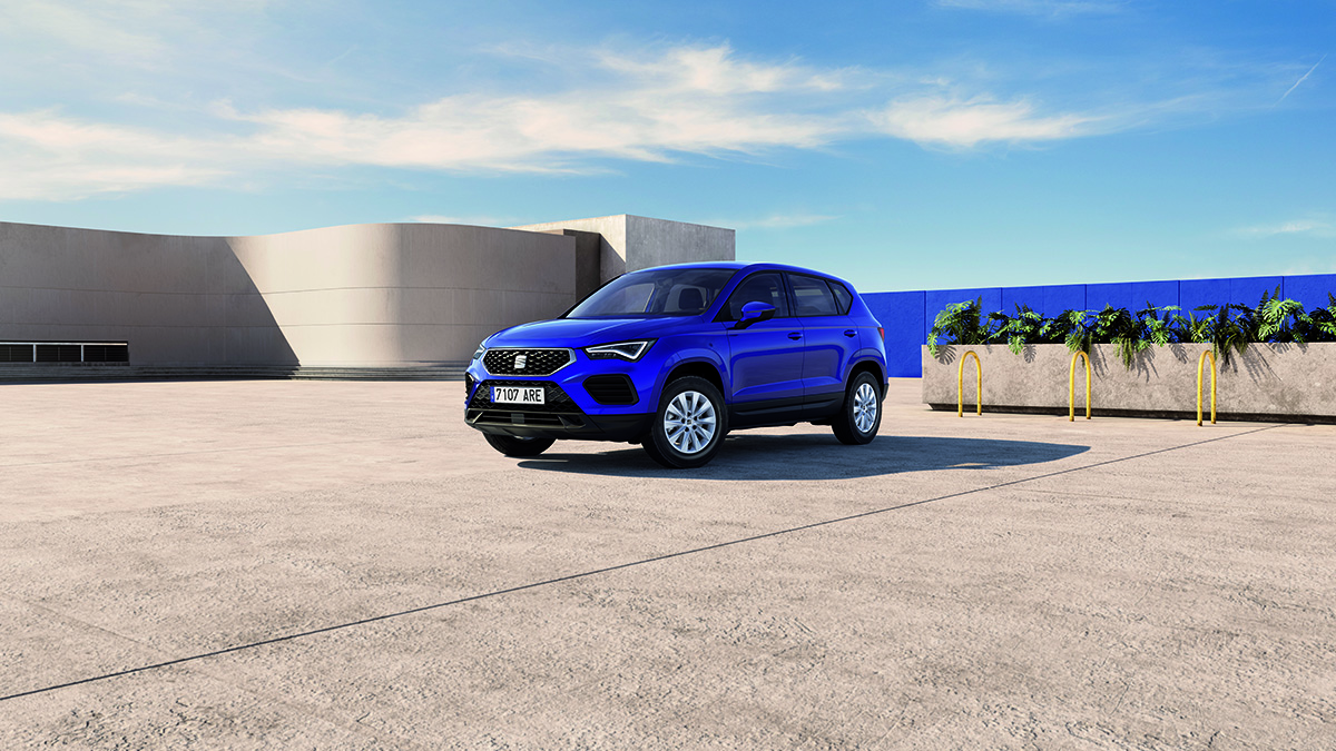 Disponer del nuevo SEAT Ateca Reference XM por 9€ al día y de forma inmediata