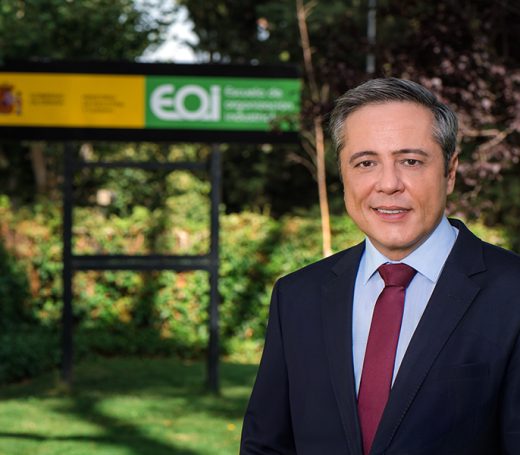 José Bayón es el actual director general de la EOI