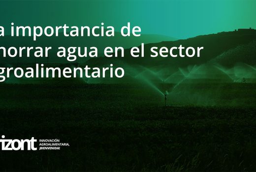 Orizont apoya soluciones al ahorro de agua en el sector agroalimentario