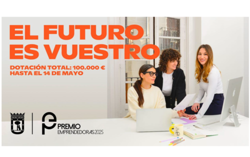 Premio Emprendedoras 2025