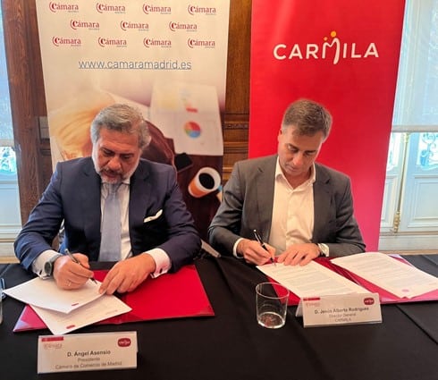 Programa Sale Up, Carmila y Cámara de Comercio