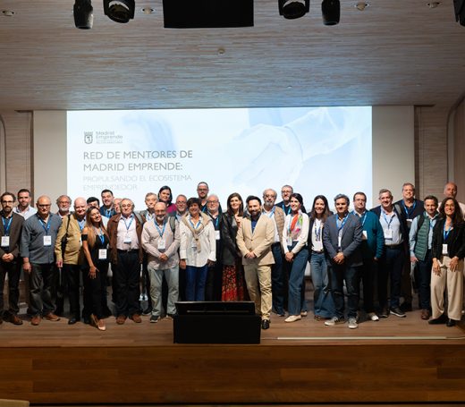Presentación oficial de la Red de Mentores de Madrid emprende