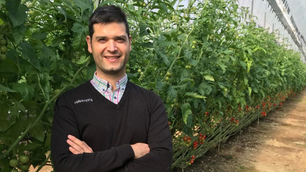 El CEO de Robonity, Ramón González