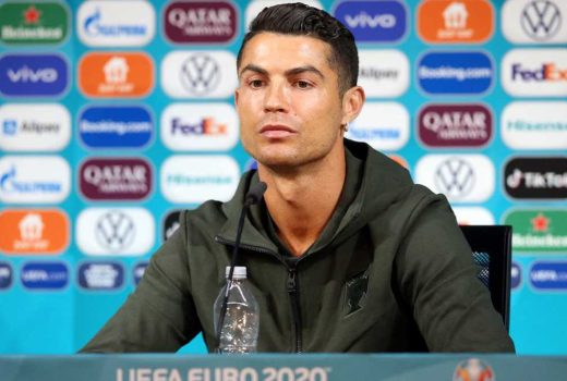 Cristiano Ronaldo hace perder 4.000 millones a Coca-Cola