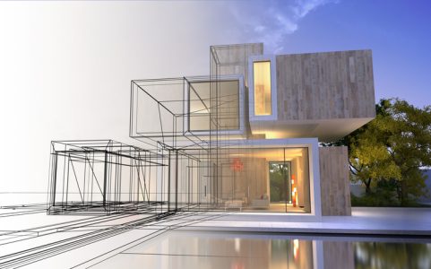 startups de construccion- casa diseñada con IA
