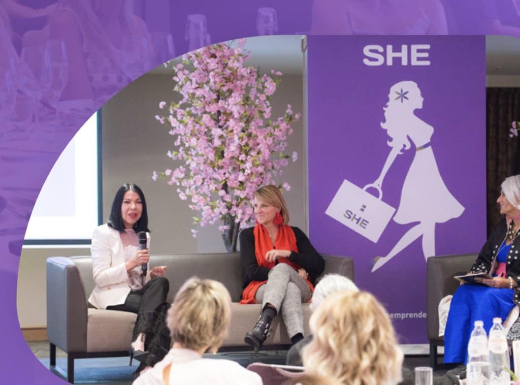 SHE LID se erige como el encuentro anual de liderazgo, desarrollo e innovación dentro de la comunidad de SHE (Sociedad Hispana de Emprendedoras).