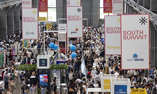 Imagen de público de South Summit 2024