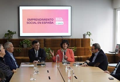 Acuerdo de South Summit y el Grupo Social ONCE