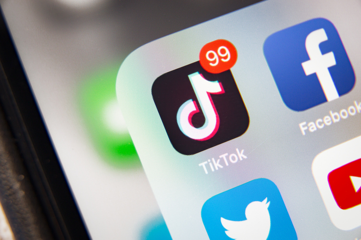 TikTok en EEUU