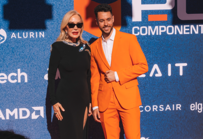 The Grefg y Carmen Lomana convierten los Premios PcComponentes en el show más techie del año