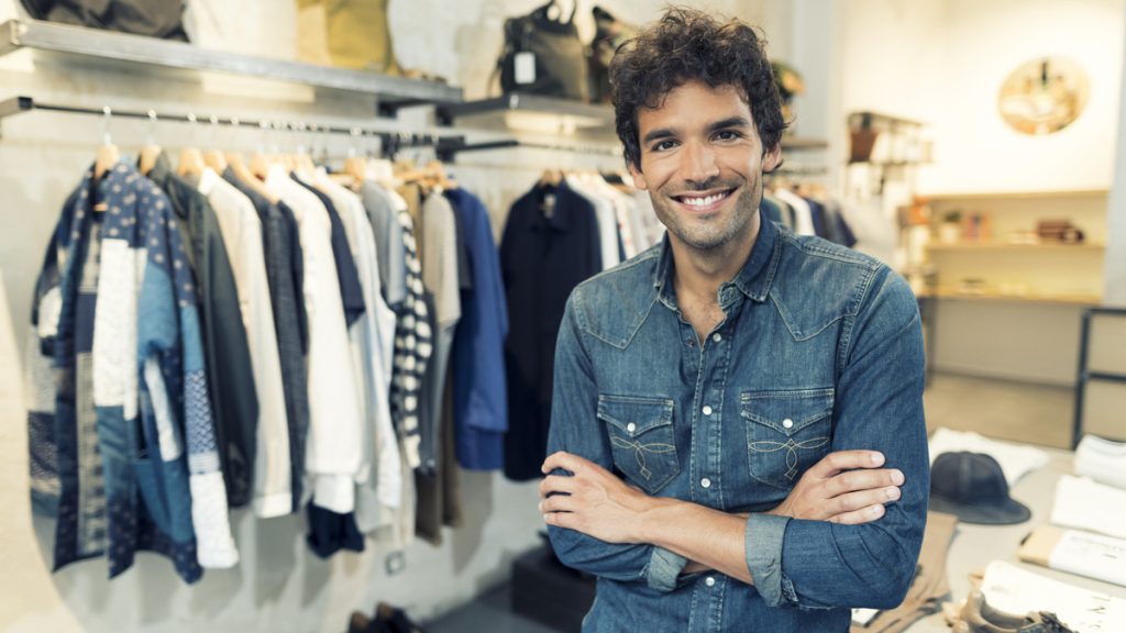Tienda de moda en franquicia