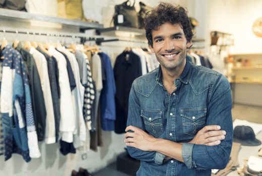 Tienda de moda en franquicia