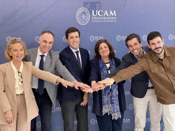 UCAM HiTech se une a PATIO Campus para impulsar la innovación abierta y el emprendimiento científico