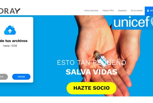 Ydray.com transferencia de archivos nube