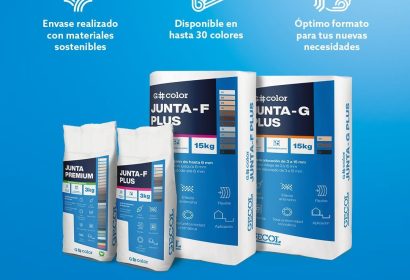 GECOL presenta el rebranding de su gama de juntas de colocación G#color