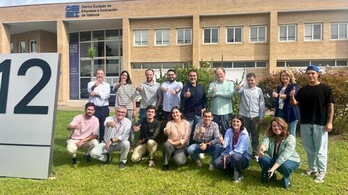 Las diez startups participantes en Scale up 24