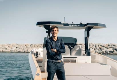 El joven emprendedor que quiere revolucionar la náutica con un barco que nadie esperaba