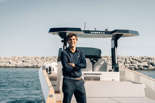 El joven emprendedor que quiere revolucionar la náutica con un barco que nadie esperaba